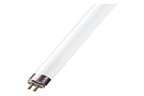 LAES - Bombilla Mini Fluorescente T5, G5, 13 watts, Blanco, 16 x 531.1 mm