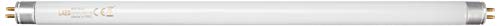 LAES 980370 Bombilla Mini Fluorescente T5 G5, 8 W, Blanco, 16 x 302.5 mm