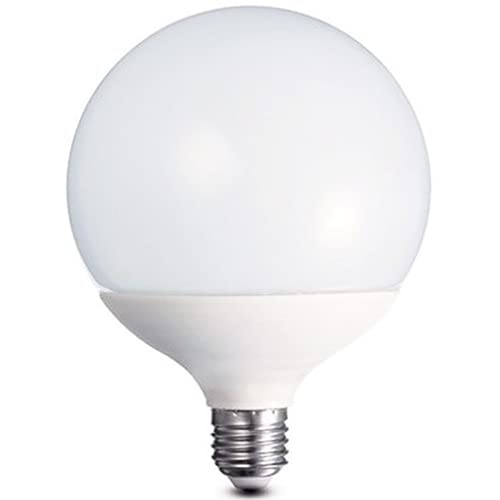 Patabit - Bombilla LED E27, luz cálida, globo 24 W, 3000 K, luminosa | Bombilla LED globo, casquillo E27, luz cálida, 120 x 158 mm, vida útil de 15 000 horas, 2400 lúmenes (globo 24 W, 3000 K)