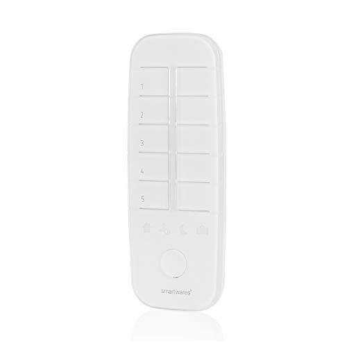 Smartwares E27 PRO Series Bombilla inteligente con mando a distancia, luz blanca ajustable, 7 W, 1 Unidad (Paquete de 1)