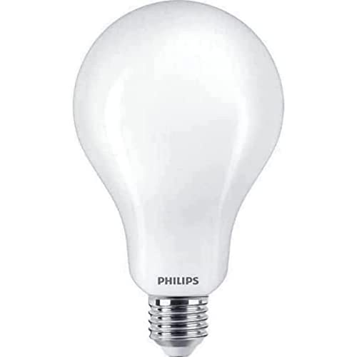 Philips - Bombilla LED cristal 200W A95 E27 luz blanca fría, mate, no regulable