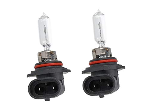 CARALL 2 piezas de bombillas de coche de 12V, luces de cruce, luces altas, luces antiniebla, etc. (HIR2 9012 12V 55W)