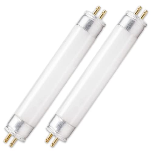 CLAR - Tubos Fluorescente 4W, Tubo LED T5, Bombilla Fluorescente, Tubos Miniatura, Bombilla T5 LD (4 Watts T5, Pack 2)