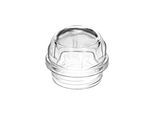 Mirtux Cubierta - Tapa de vidrio para bombilla de horno Gorenje. (Ver compatibiidades en descripción). Código original: 639157