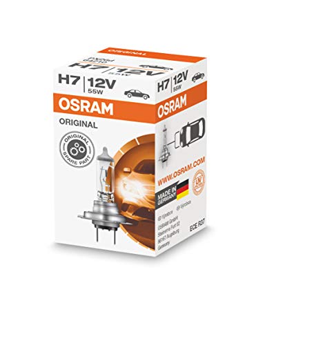 OSRAM ORIGINAL LINE Halógeno 12V, H7, Carton folding box (1 lamp)