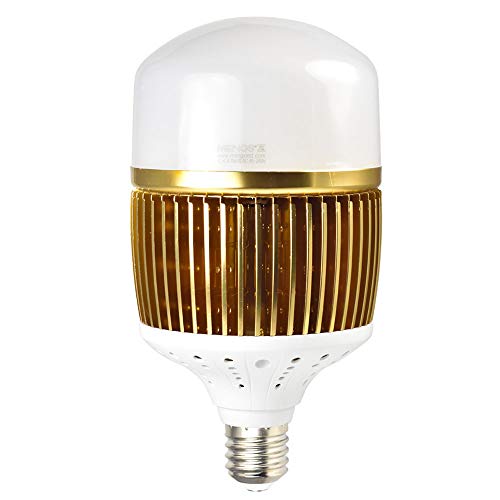 MENGS E40 Bombilla LED 150W Lúmenes altos Lámpara LED Equivalente a 1200W, Globo lampara LED, Blanco frío 6000K,19500lm, AC 85-265V, luces LED lampara ahorradora de energia