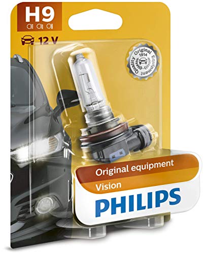 Philips 12361B1 Vision - Bombilla H9 para faros delanteros