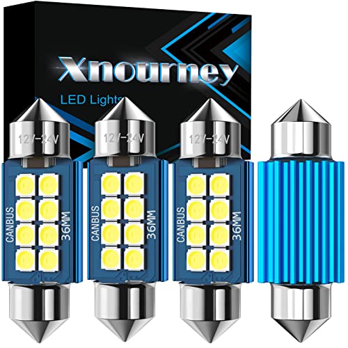 Xnourney 36mm LED Bombilla,1,42