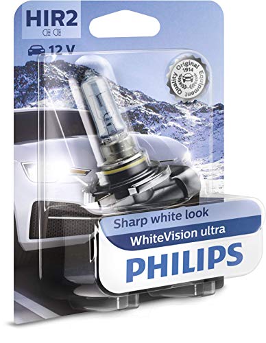 Philips WhiteVision HIR2 bombilla faros delanteros, blister individual