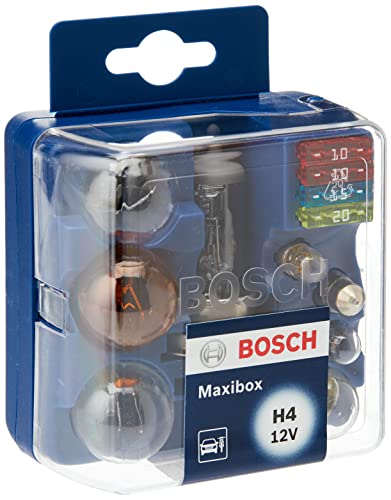 Bosch H4 Maxibox estuche de lámparas de repuesto, 12V