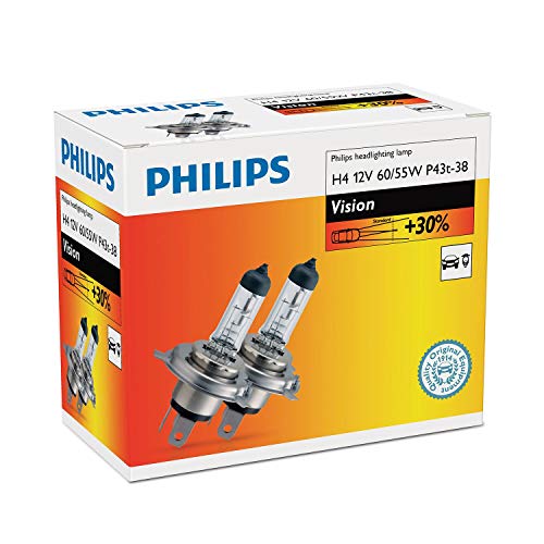Philips Spain MT-PH 12342PRC2 Bombillas H4